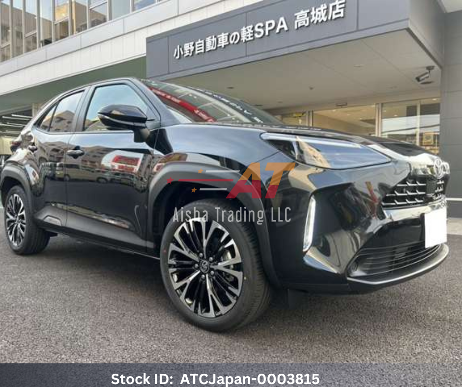 2025 Toyota Yaris Cross